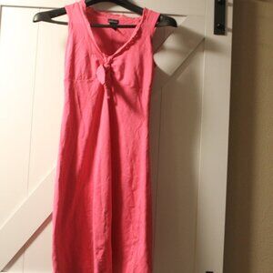 VICTORIA SECRET BRA TOP KNOT FRONT KNEE LENGTH DRESS M